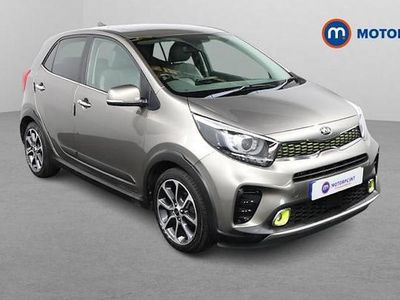 Used Kia Picanto X-Line 84 HP (61 kW) 2019 Silver Hatchback
