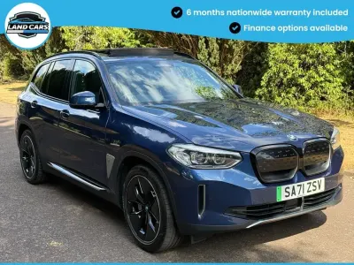 Used BMW iX3