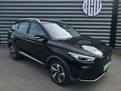 Used MG ZS Trophy 114 kW (156 HP) 2022 Black SUV