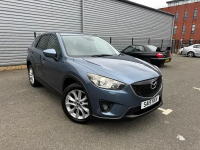 Used Mazda 6 Inclusive 175 HP (128 kW) 2015 Blue Estate