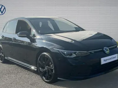 Used VW Golf VIII Black Edition 150 HP (110 kW) 2024 Black Hatchback