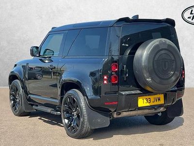 Used Land Rover Defender HSE 300 HP (220 kW) 2021 Black SUV