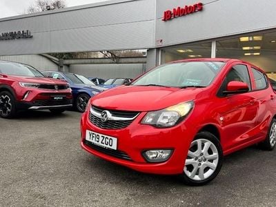 Used Vauxhall Viva 73 HP (53 kW) 2019 Red Hatchback