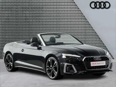 Used Audi A5 Cabriolet