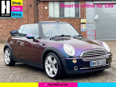 used Mini Cooper Cabriolet 