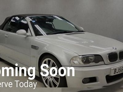Used BMW M3 M Sport 2006 Cabriolet