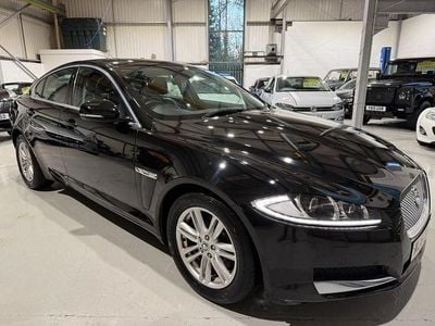 Used Jaguar XF Luxury 163 HP (119 kW) 2012 Black Sedan