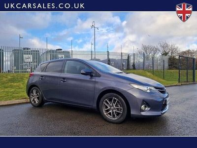 used Toyota Auris s 1.6 V-Matic Icon Plus Euro 5 5dr FULL HISTORY Hatchback