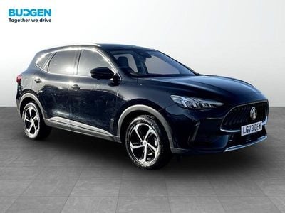 Black Used 2023 MG HS Trophy SUV | £16,691 (Fair price)