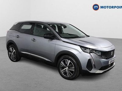 Grey Used 2022 Peugeot 3008 Allure SUV | £18,199 (Fair price)