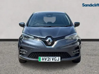 Used Renault Zoe Iconic 100 kW (136 HP) 2020 Grey Hatchback