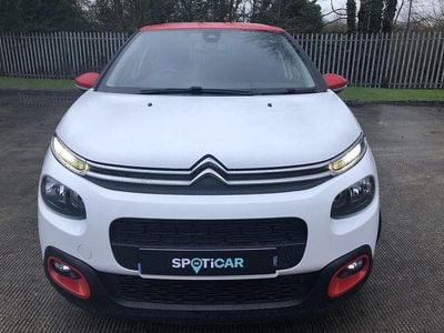 Used Citroën C3 Flair 110 HP (80 kW) 2018 White Hatchback