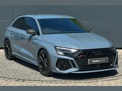 Used Audi RS3 Comfort 400 HP (294 kW) 2022 Grey Sedan