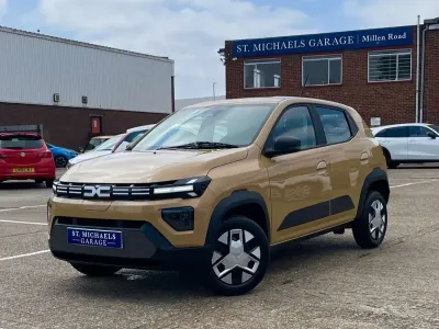 Used Dacia Spring Expression 33 kW (45 HP) 2024 Beige Hatchback