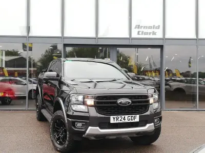 Used Ford Ranger Tremor 2024 Black Pickup
