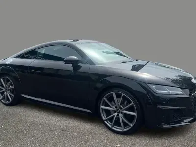 Used Audi TTS Black Edition 306 HP (225 kW) 2019 Black Coupe