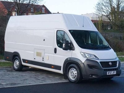 White Used 2017 Fiat Ducato Van | £29,990