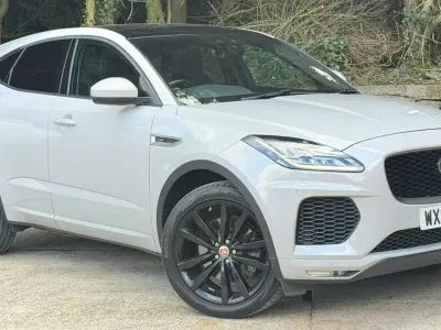 Used Jaguar E-Pace R-Dynamic 200 HP (147 kW) 2020 Grey SUV