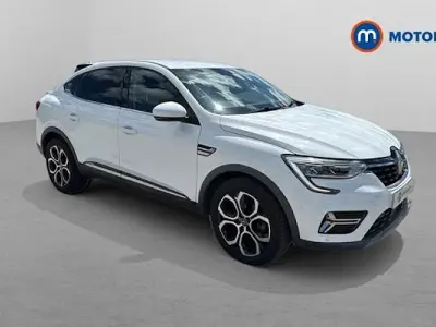 Used Renault Arkana Version S 143 HP (105 kW) 2022 White SUV