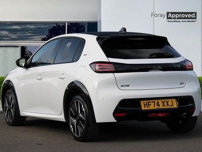 Used Peugeot 208 GTi 2024 White Hatchback