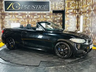 Used BMW M240i M Sport 340 HP (250 kW) 2017 Black Coupe