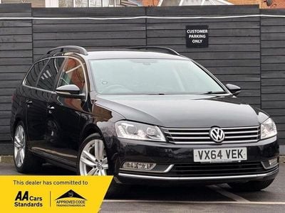 Used VW Passat Executive 140 HP (102 kW) 2014 Black Estate