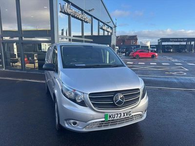Silver Used 2023 Mercedes e-Vito Premium MPV | £17,400 (A bit pricey)