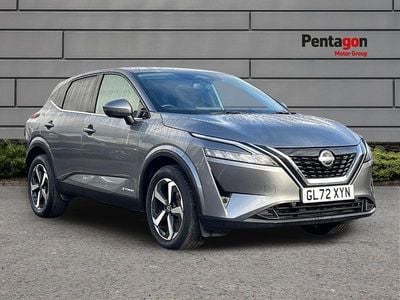 Grey Used 2023 Nissan Qashqai N-Connecta SUV | £19,749 (Good price)