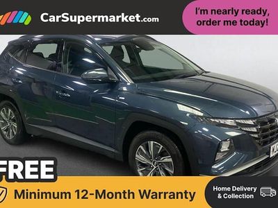 Used Hyundai Tucson SE 150 HP (110 kW) 2023 Blue SUV