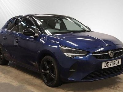 Used Vauxhall Corsa 2021 Blue Hatchback