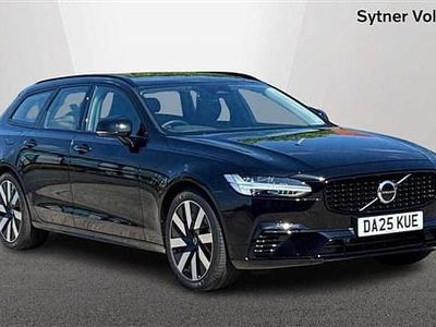 Black Used 2025 Volvo V90 Plus Estate | £39,000 (Fair price)