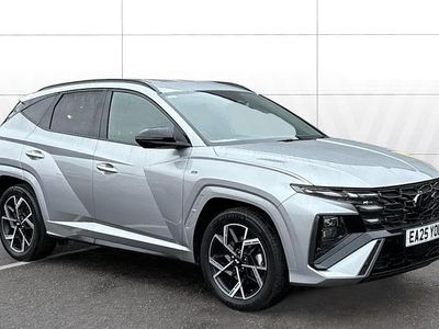 Silver Used 2025 Hyundai Tucson N Line SUV | £24,810 (Good price)