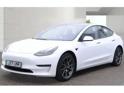 Used Tesla Model 3 Long Range AWD 366 kW (498 HP) 2021 Sedan