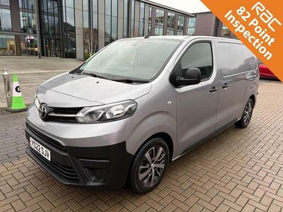 Used Toyota Proace 120 HP (88 kW) 2022 Grey MPV