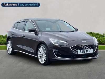 Used Ford Focus Vignale 182 HP (133 kW) 2019 Purple Hatchback