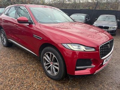 Red Used 2021 Jaguar F-Pace S SUV | £24,995 (A bit pricey)