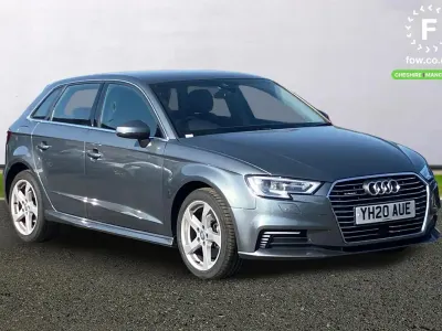 Used Audi A3 Sportback e-tron