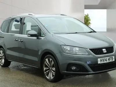 Used Seat Alhambra Ecomotive 140 HP (102 kW) 2014 Grey MPV