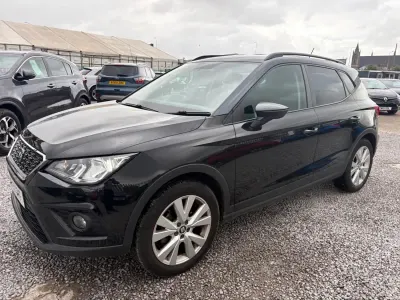 Begagnad Seat Arona SE Technology 95 HK (69 kW) 2020 Svart SUV