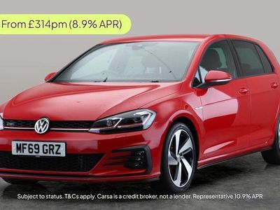 Red Used 2019 VW Golf VII GTI Hatchback | £17,745 (Good price)