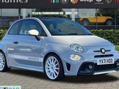 Grey Used 2021 Abarth 595C Esseesse Cabriolet | £17,995 (A bit pricey)