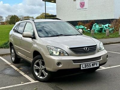 Beige Used 2005 Lexus RX400h SUV | £6,550 (Expensive)