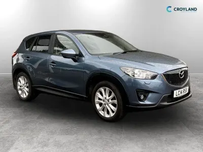 Used Mazda 6 Inclusive 175 HP (128 kW) 2014 Blue SUV
