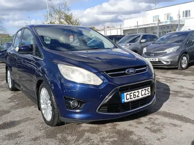 Used Ford C-MAX Titanium 140 HP (102 kW) 2012 Blue MPV