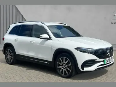Usado Mercedes EQB250+ Executive 139 kW (190 HP) 2024 Branco SUV