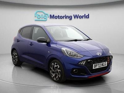 Used Hyundai i10 N Line 100 HP (73 kW) 2023 Blue Hatchback