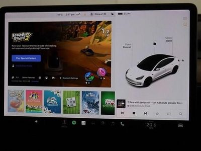 Used Tesla Model 3 Performance 461 kW (627 HP) 2021 White Sedan