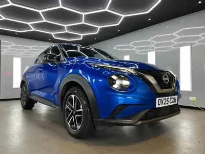Used Nissan Juke N-Connecta 114 HP (83 kW) 2025 Blue SUV