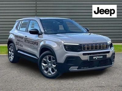 New Jeep Avenger EV Altitude 114 kW (156 HP) 2025 Beige SUV