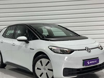 Used VW ID.3 Pro Performance 150 kW (204 HP) 2021 White Hatchback
